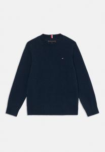 Джемпер Tommy Hilfiger ESSENTIAL PURE LAMBSWOOL JUMPER, Dark Night Navy/Dark Blue