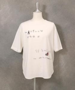 Пуловер с закругленным низом