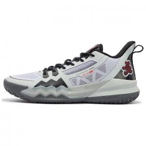 Баскетбольные кроссовки Basketball Shoes Men Low-Top Gray Black 361°