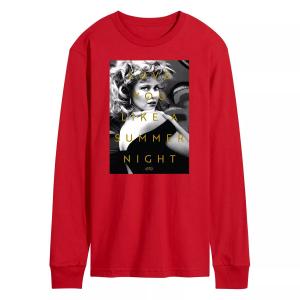 Мужская футболка Grease Sandy Love с длинными рукавами Licensed Character