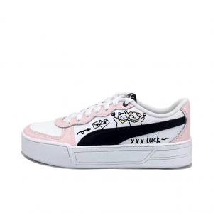 PUMA Женские скейтерские кроссовки Skye Low top Pink