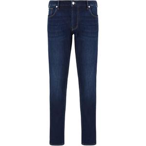 EMPORIO ARMANI Джинсы Tanabata Limited Series мужские синие