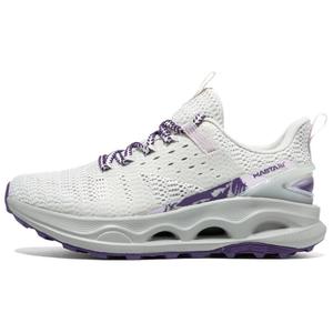 361° Дышащие, износостойкие, нескользящие, женские кроссовки для речного треккинга, белые, фиолетовые