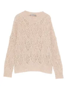 Свитер с круглым вырезом D.Exterior, нейтральный