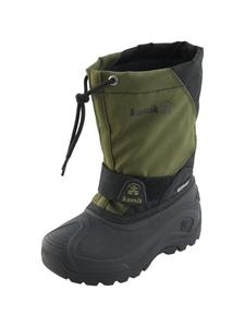 Сапоги Kamik Winterstiefel, цвет Olive/Black