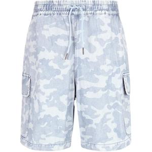 ARMANI EXCHANGE Шорты джинсовые AE SS24 мужские light blue