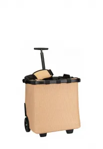 Чемодан carrycruiser с рамой и колесиками Reisenthel, Raffia Black