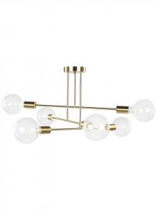 Потолочные светильники KIDANE из латуни - (Ш) 61 x (В) 33 x (Д) 61 см Beliani, Messing - (W) 61 x (H) 33 x (L) 61 cm