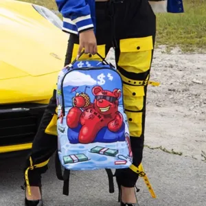 SPRAYGROUND Полиэстеровый рюкзак Large Unisex Multicolor