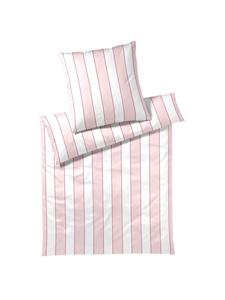 Постельное белье Levens малиново-розового цвета. Elegante, 155x220 см (40x80 см)