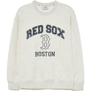 Варсити свитшот унисекс gray MLB, серый