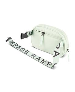 Женская модная нейлоновая поясная сумка - дорожная поясная сумка, стильные модные поясные сумки для женщин, водонепроницаемые поясные сумки через плечо Rampage, Desert sage