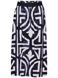 Юбка длиной до колена Street One, цвет deep blue