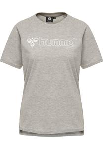 Hummel Футболка Performance в сером цвете