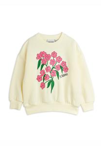 Толстовка Mini Rodini ALPINE FLOWERS UNISEX, Off-White