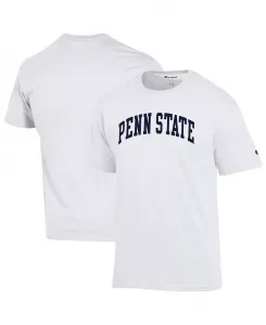 Мужская белая футболка Penn State Nittany Lions Basic Arch Champion