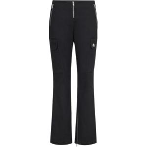 Женские карго-штаны Moose Knuckles, черный