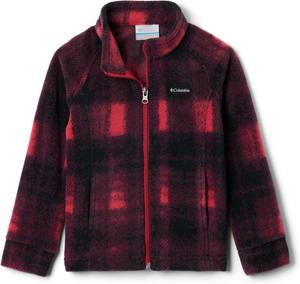 Columbia Youth Girls Benton Springs II Printed Fleece, Daredevil Omblur Tonal