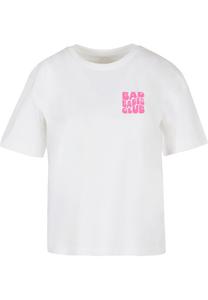Рубашка Mister Tee Bad Babes Club, белый