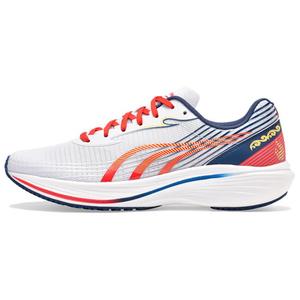 DO-WIN Кроссовки DO WIN Journey Three Generations, устойчивые к истиранию, влагоотводящие, низкие, повседневные, унисекс, белые, синие, красные