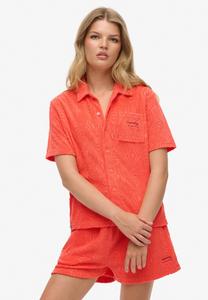 Блуза Superdry & Co COUNTRY CLUB , Pastelline Coral/Coral