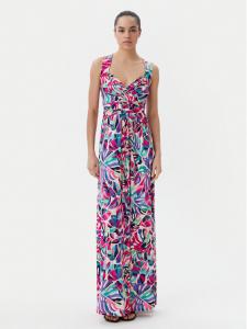 Летнее платье стандартный крой 251-RCALA Morgan, мультиколор