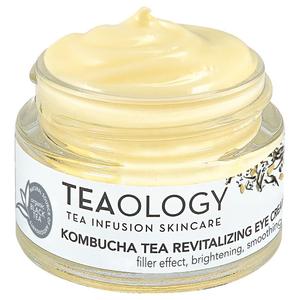 Крем для лица kombucha tea revitalizing eye cream Teaology, объем 15 мл