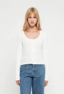 Кардиган onlann с вырезом на шее Only, Cloud Dancer