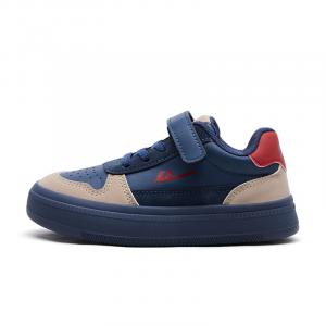 WARRIOR Скользостойкие износостойкие кроссовки для скейтбординга с поддержкой баланса, низкие, детские, Dark Blue Khaki