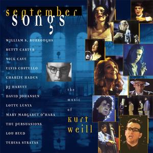 Виниловая пластинка LP September Songs: The Music Of Kurt Weill [180 Gram Blue Vinyl] - Various Artists
