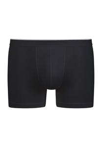 Трусы из сухого хлопка, эластичный пояс, однотонные, мужские mey, черный