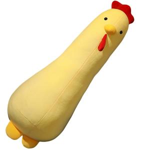 OU DI PIG Милый мягкий плюшевый цыпленок Little Yellow Chick, высота 40cm/60cm/80cm/100cm