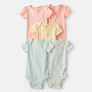 Боди с коротким рукавом Baby, 5 шт Carter'S