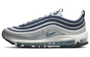 Nike Air Max 97 металлик серебристый хлорсиний (женские)