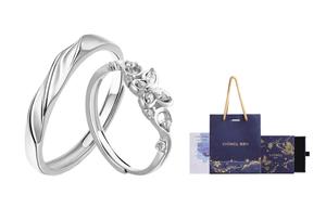 VIVIWELL Серебряное кольцо S925 унисекс