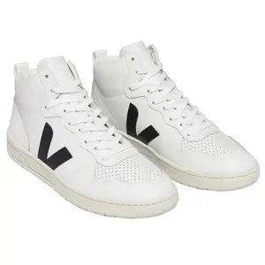 Кроссовки Veja V-15 Leather trainers, белый