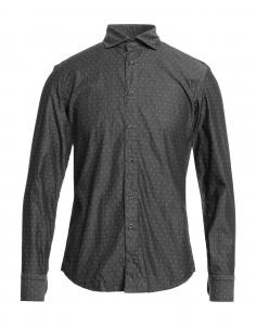 Рубашка Bastoncino, свинцовый