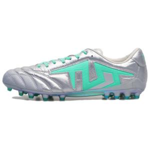 Кроссовки MG Rubber Short Studs Artificial Ground Cushioning Lightweight Anti-Twist Soccer Shoes Men's TLSS, серебристо-зеленый