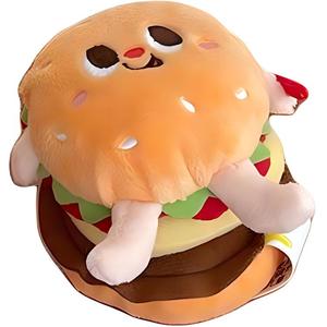 Плюшевая кукла Cute French Fries Burger высотой 10 см JOY FUER