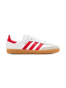 Кроссовки Samba Adidas Kids, белый