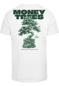 Футболка с принтом MONEY TREES Mister Tee, белый
