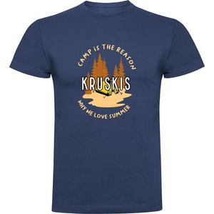 Футболка Kruskis Camp Is The Reason, синий