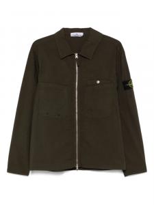 Куртка с компасом Stone Island, зеленый