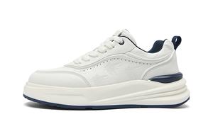 HLA Повседневные туфли мужские низкие, белые, синие/бежево-коричневые