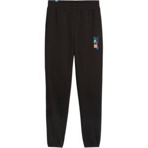 PUMA Детские брюки READY SET BETTER подростковые Black