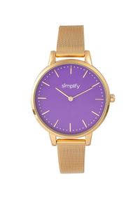 Часы-браслет 5800 Mesh Simplify, фиолетовый