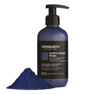 Маска, нейтрализующая желтые блики, 250мл Rica Cromearth Earth Moon