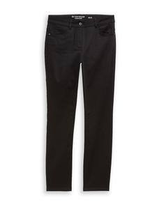 Узкие брюки TOM TAILOR Edda, черный