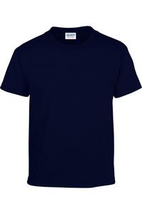 Футболка хлопковая Gildan, темно-синий