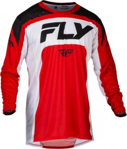 Мотокроссовая майка FLY Racing lite 2024, Black/White/Red